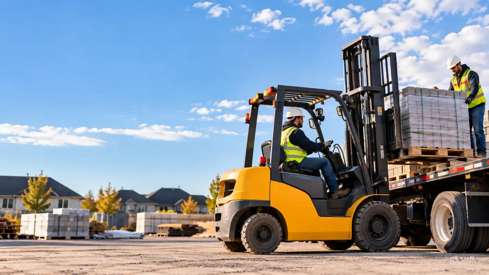 Forklift Rental in Emmonak, AK